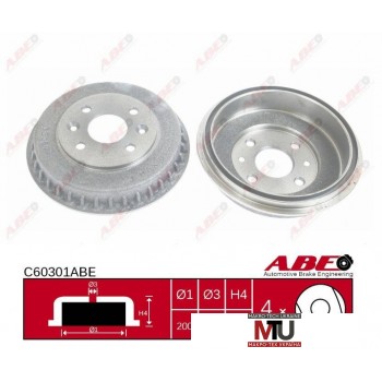 Тормозной барабан ABE C60301ABE