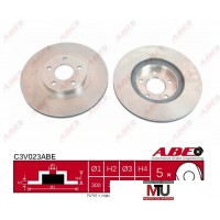 Тормозной диск ABE C3V023ABE