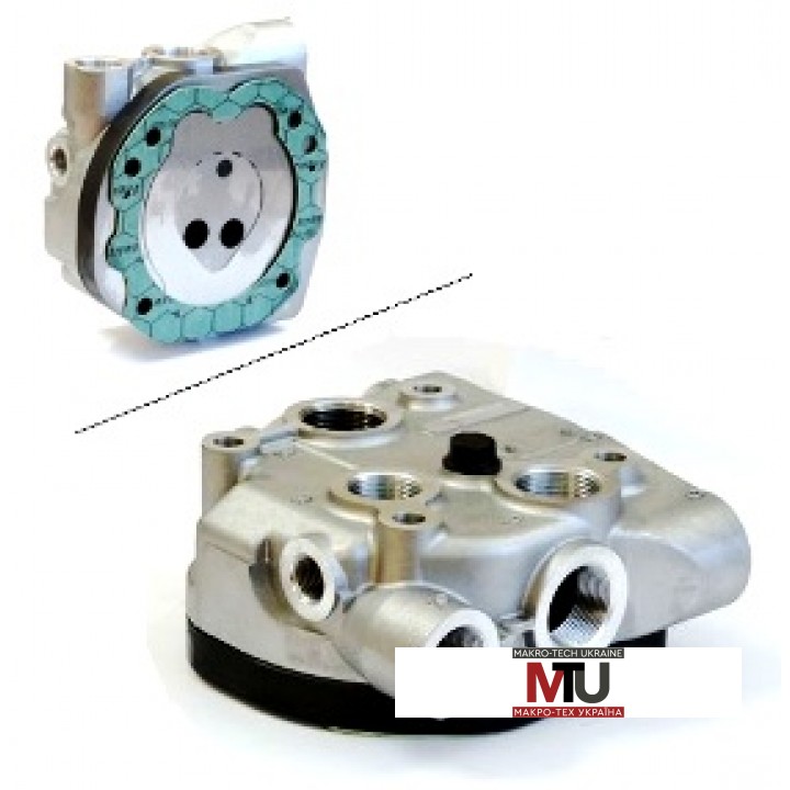 Головка компресора MERCEDES-BENZ 4071300519 VERY-TEX 12-K058
