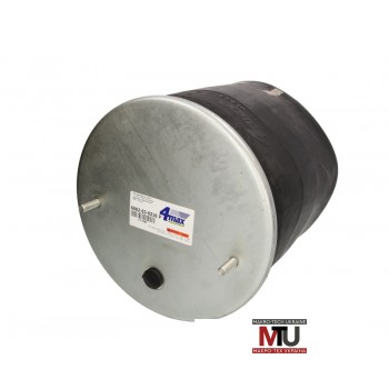 Пневмоподушка зі стаканом (металевий) BPW, GIGANT 725NP02 MAGNUM TECHNOLOGY 5002-03-0236P