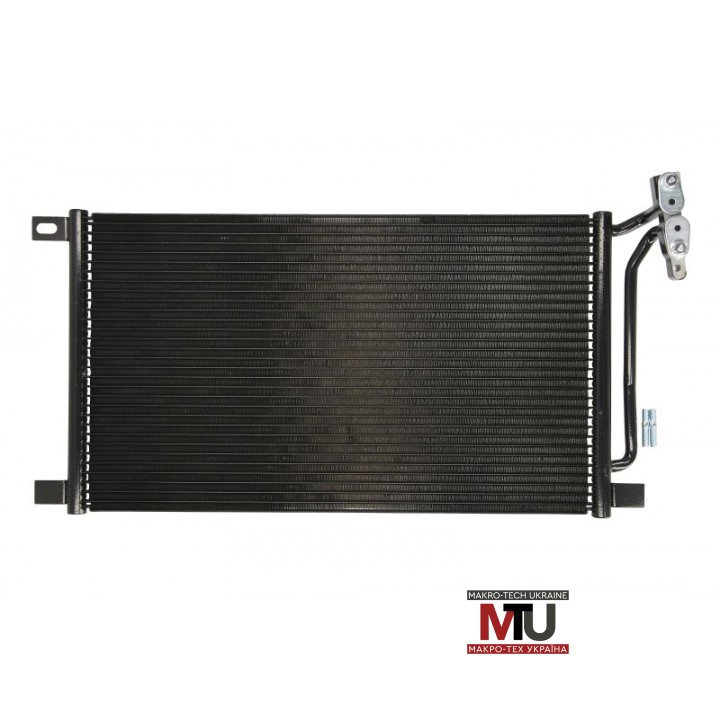 Радиатор кондиционера BMW 3 (E46), X3 (E83) 2.0D/3.0D (1998-2011) - THERMOTEC KTT110050
