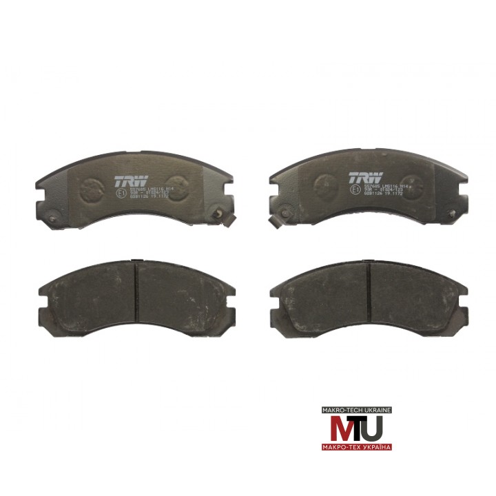 Дисковые тормозные колодки TRW GDB1126
