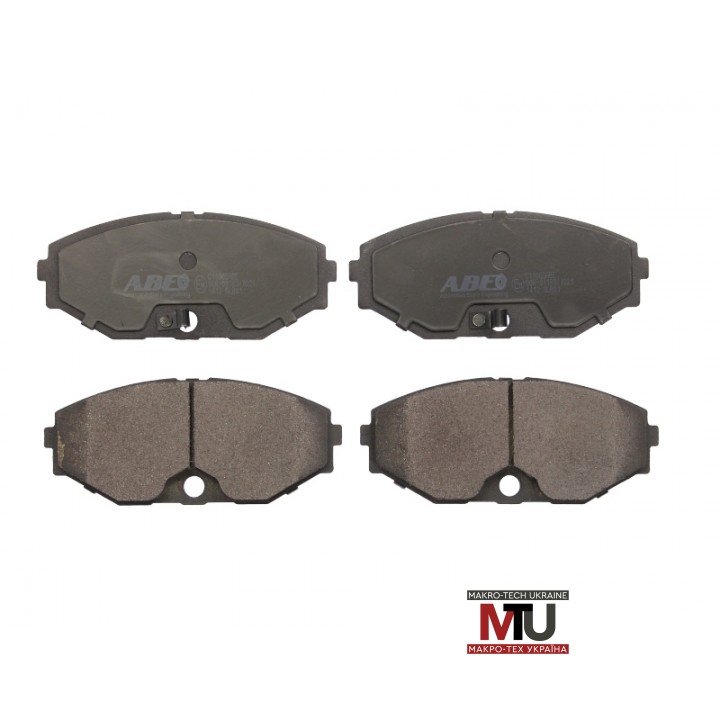 Дисковые тормозные колодки ABE C11065ABE