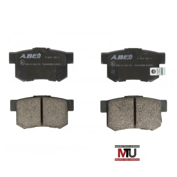 Дисковые тормозные колодки ABE C24009ABE