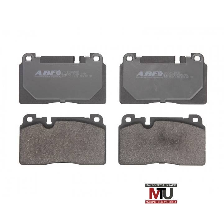 Дисковые тормозные колодки ABE C1A055ABE