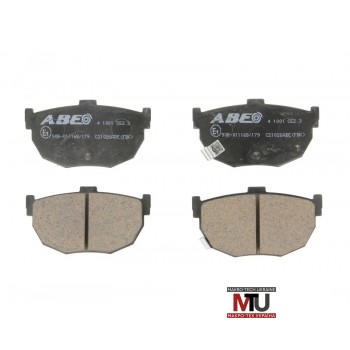 Дисковые тормозные колодки ABE C21026ABE