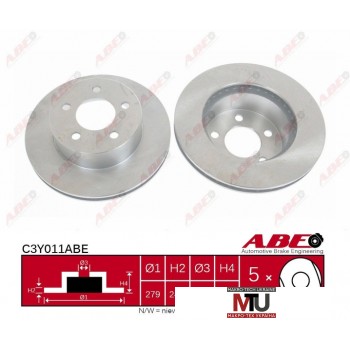 Тормозной диск ABE C3Y011ABE