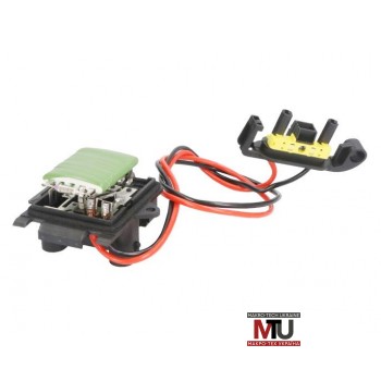 Резистор отопителя Opel Vivaro, Renault Trafic (2001-2014) без конд. - THERMOTEC DER011TT