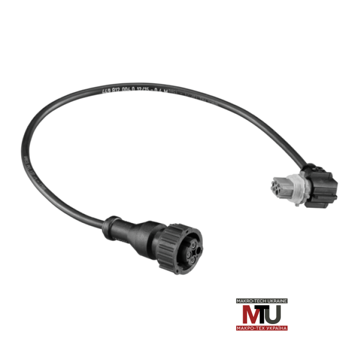 Соединительный кабель ABS (400мм.) WABCO 4498120040 / 449 812 004 0