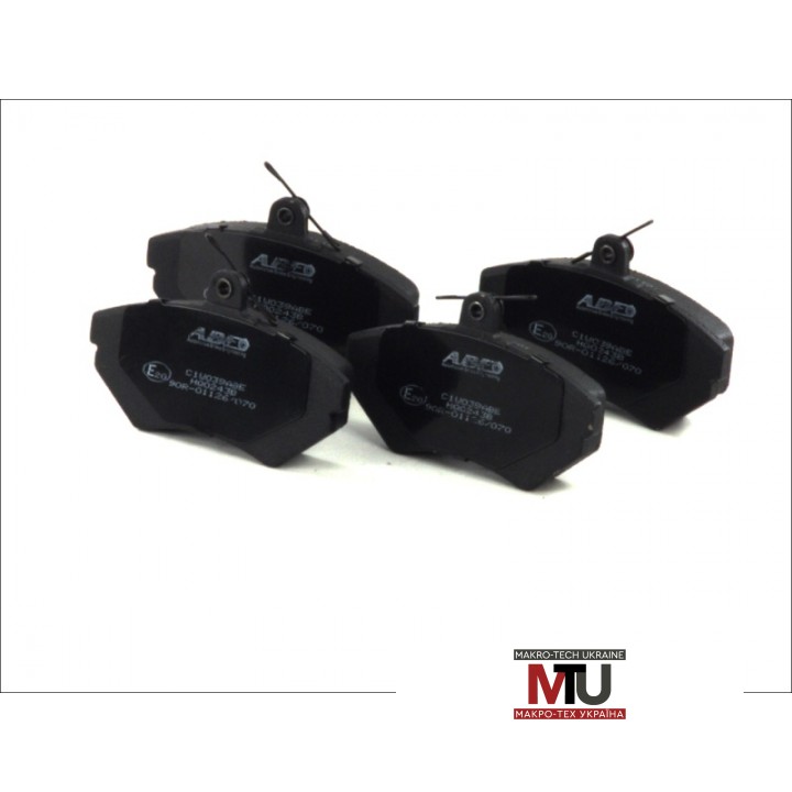 Дисковые тормозные колодки ABE C1W039ABE