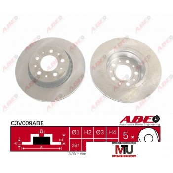 Тормозной диск ABE C3V009ABE