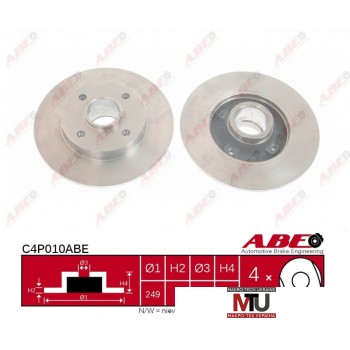 Тормозной диск ABE C4P010ABE