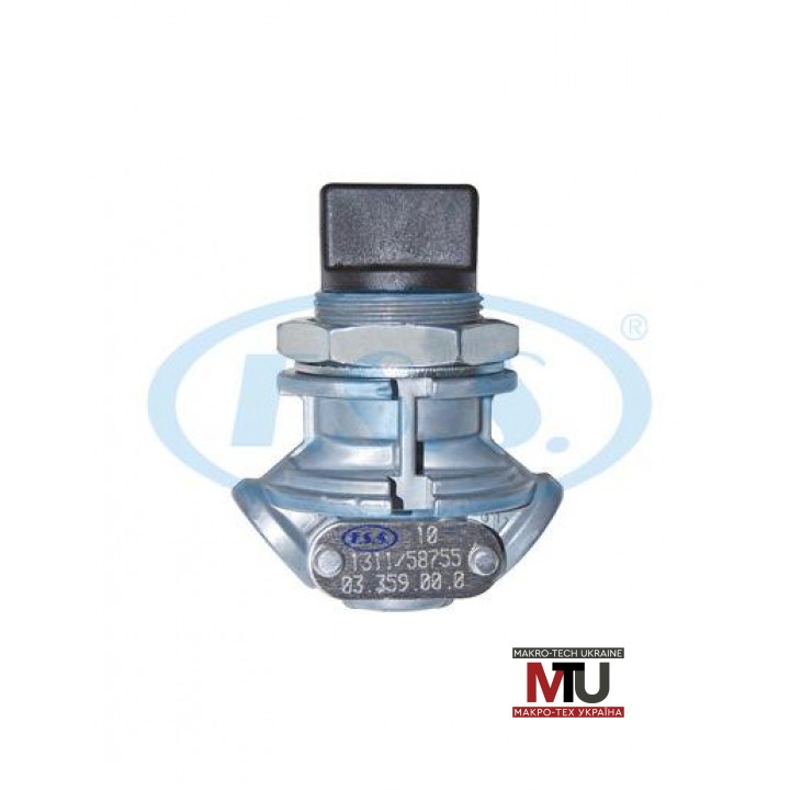 Клапан магістральний багатопозиційний IVECO TURBOSTAR, TURBOTECH 4630360010 F.S.S 03.359.02.0, 03359020