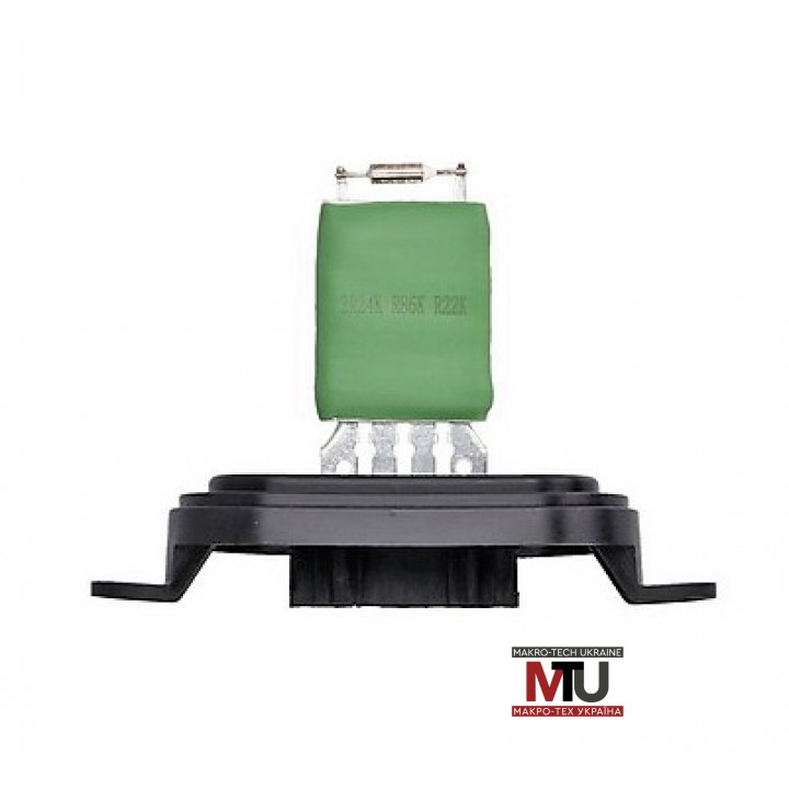 Резистор отопителя VW Amarok, Touareg, Transporter V / T5 (2002-) - THERMOTEC DEW009TT