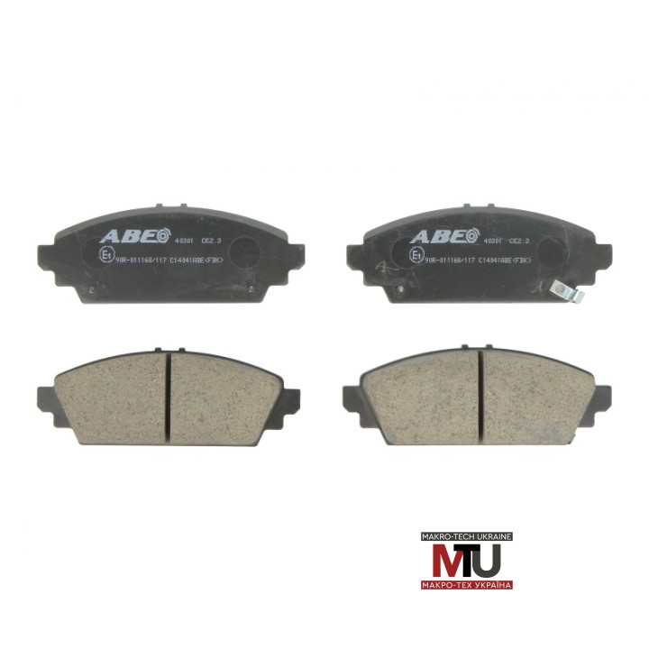 Дисковые тормозные колодки ABE C14041ABE