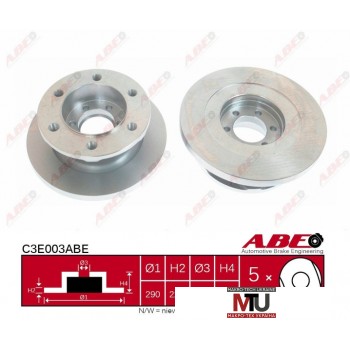Тормозной диск ABE C3E003ABE