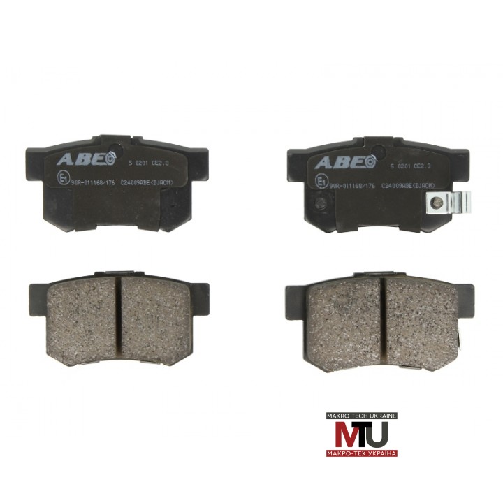 Дисковые тормозные колодки ABE C24009ABE