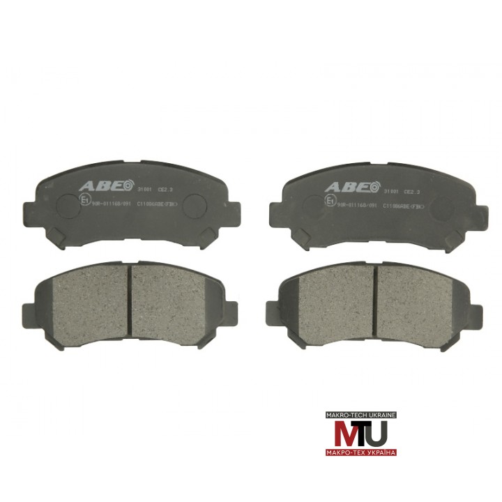 Дисковые тормозные колодки ABE C11086ABE
