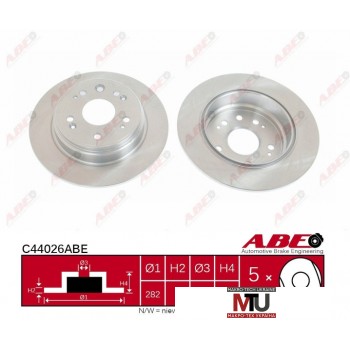 Тормозной диск ABE C44026ABE