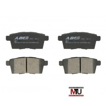 Дисковые тормозные колодки ABE C23015ABE