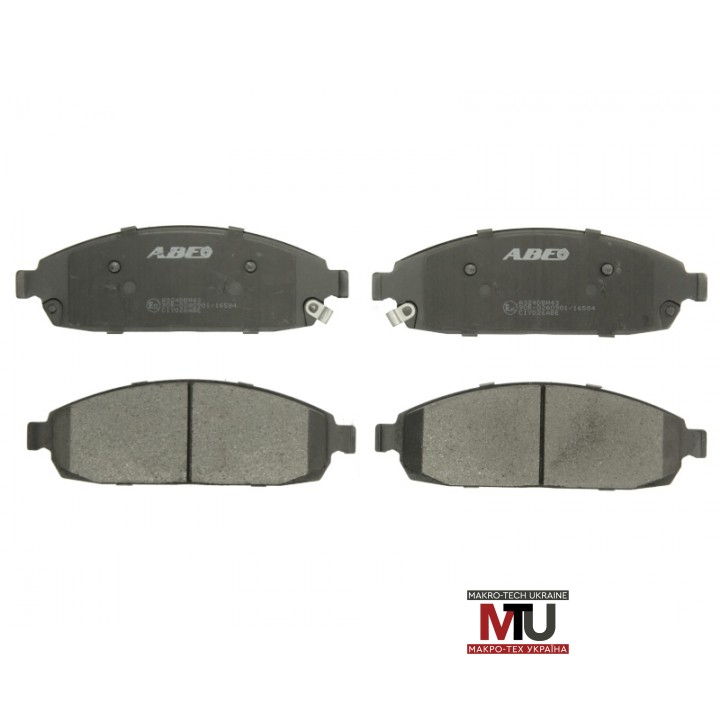 Дисковые тормозные колодки ABE C1Y026ABE