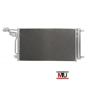 Радиатор кондиционера AUDI A1; SEAT IBIZA; SKODA FABIA II, ROOMSTER; VW POLO 1.2-2.0D (2008-) - THERMOTEC KTT110042