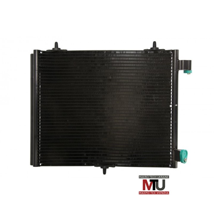 Радиатор кондиционера CITROEN C2, C3 I, C3 PLURIEL; PEUGEOT 1007, 207, 207 CC / SW 1.1-1.6D (2002-) - THERMOTEC KTT110052