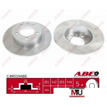 Тормозной диск ABE C4R019ABE