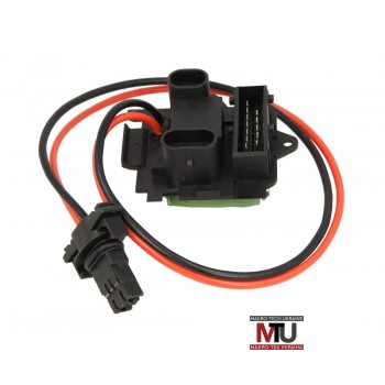 Резистор отопителя Opel Vivaro, Renault Trafic (2001-2014) + конд. - THERMOTEC DER007TT