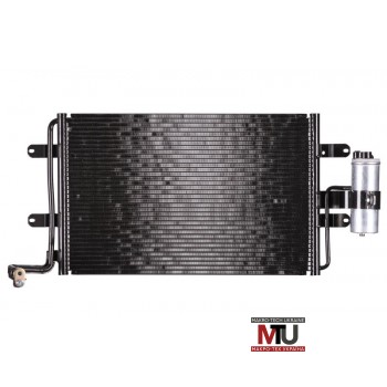 Радиатор кондиционера AUDI A3, TT; SEAT LEON, TOLEDO II; SKODA OCTAVIA I; VW BORA, GOLF IV 1.4-2.8 (1996-2013) - THERMOTEC KTT110003