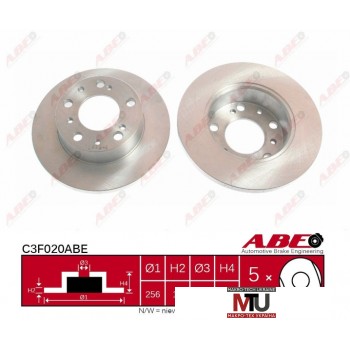 Тормозной диск ABE C3F020ABE