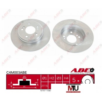 Тормозной диск ABE C4M003ABE