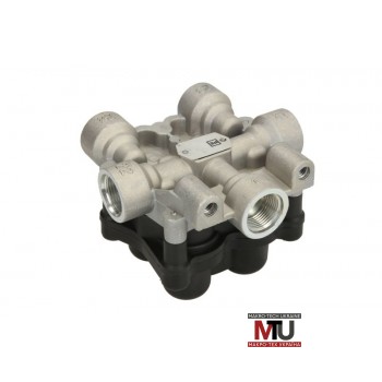 Багатоконтурний захисний клапан MAN FOCL, L 2000, M 2000 L, TGA, TGL, TGM, TGS, TGX PETERS 08465000, 084.650-00, 81521516982, 81521516098