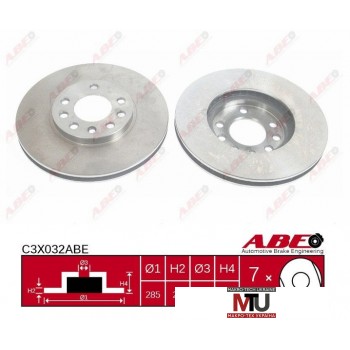 Тормозной диск ABE C3X032ABE
