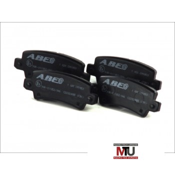 Дисковые тормозные колодки ABE C22028ABE