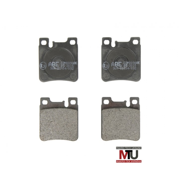 Дисковые тормозные колодки ABE C2M009ABE