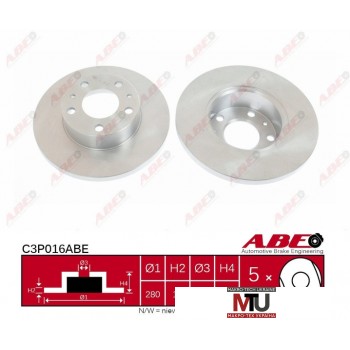 Тормозной диск ABE C3P016ABE