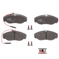 Дисковые тормозные колодки TRW GDB1105