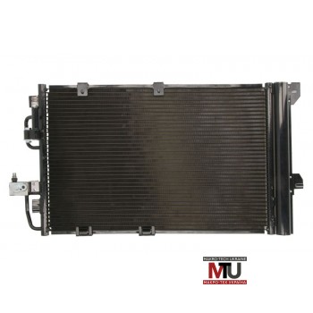 Радиатор кондиционера OPEL ASTRA G, ZAFIRA A 1.2-2.2D (1998-2009) - THERMOTEC KTT110018