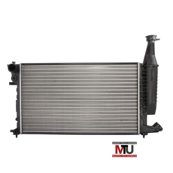 Радиатор охлаждение двигателя THERMOTEC D7P019TT