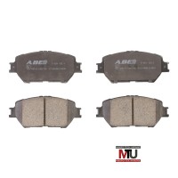 Дисковые тормозные колодки ABE C12104ABE