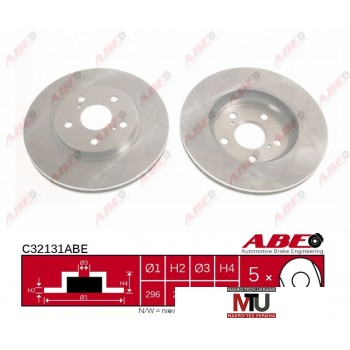 Тормозной диск ABE C32131ABE
