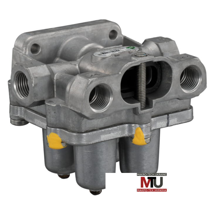 Клапан многоцикловой защиты WABCO 934 714 145 0 / 9347141450