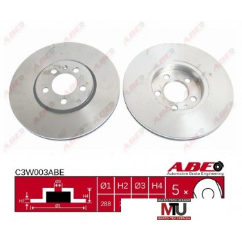 Тормозной диск ABE C3W003ABE