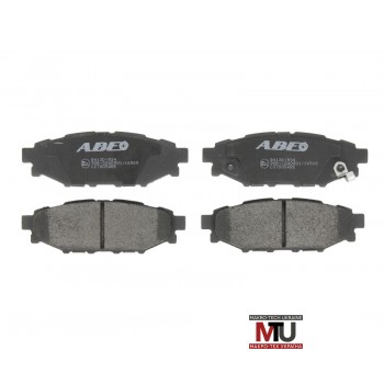 Дисковые тормозные колодки ABE C27005ABE