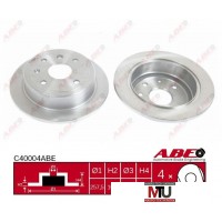 Тормозной диск ABE C40004ABE