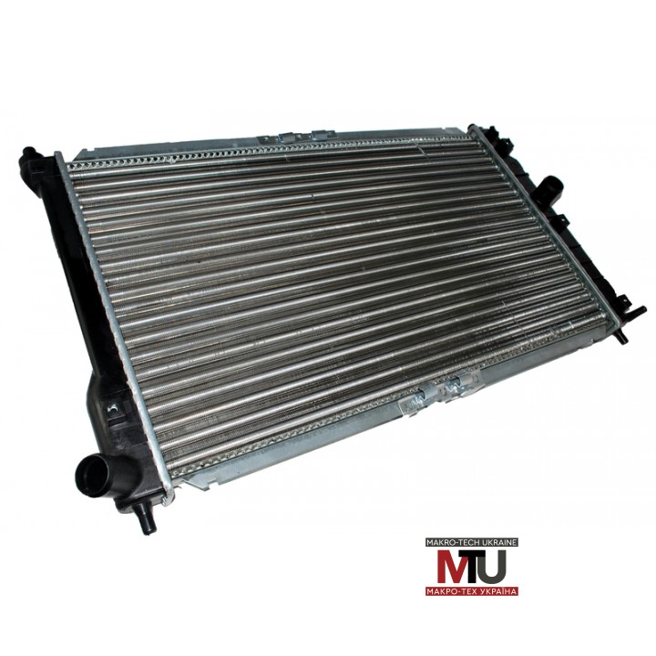 Радиатор охлаждения DAEWOO LANOS 1.3/1.5/1.6 +конд. (02.1997-) - THERMOTEC D70018TT