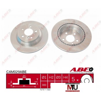 Тормозной диск ABE C4M029ABE