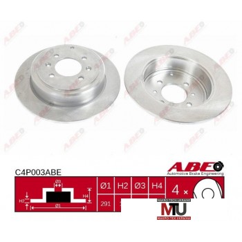 Тормозной диск ABE C4P003ABE
