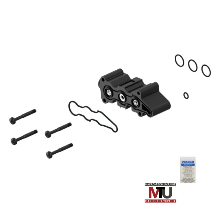 Соленоид Осушителя воздуха ECAD WABCO 432 425 920 2 / 4324259202 / 21489991